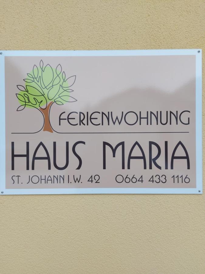 Haus Maria Apartment Sankt Johann im Walde Ngoại thất bức ảnh